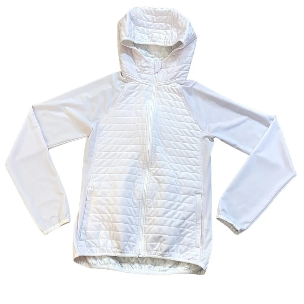 Zyia Active Solitude Jacket White Size Small